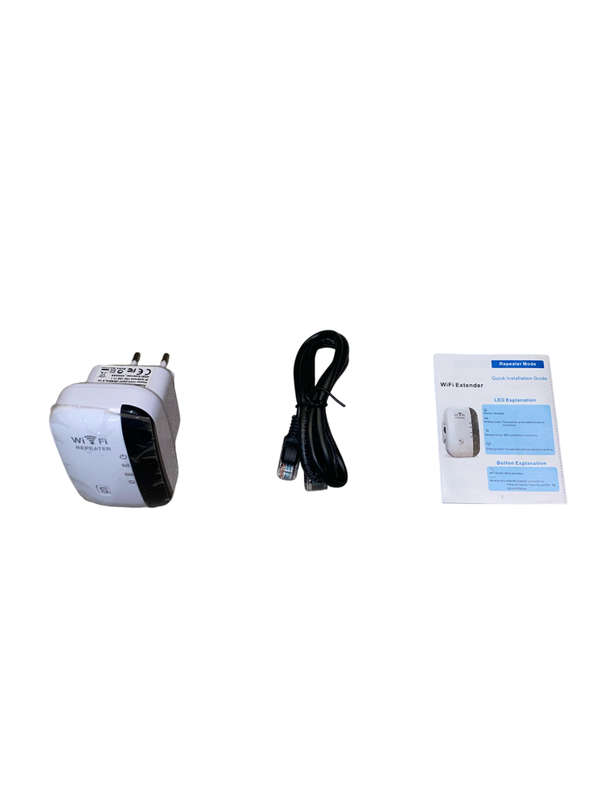 Brand New Wentech Wireless-N Wi-Fi Repeater  300Mbps Signal Booster, Sealed & Ready!