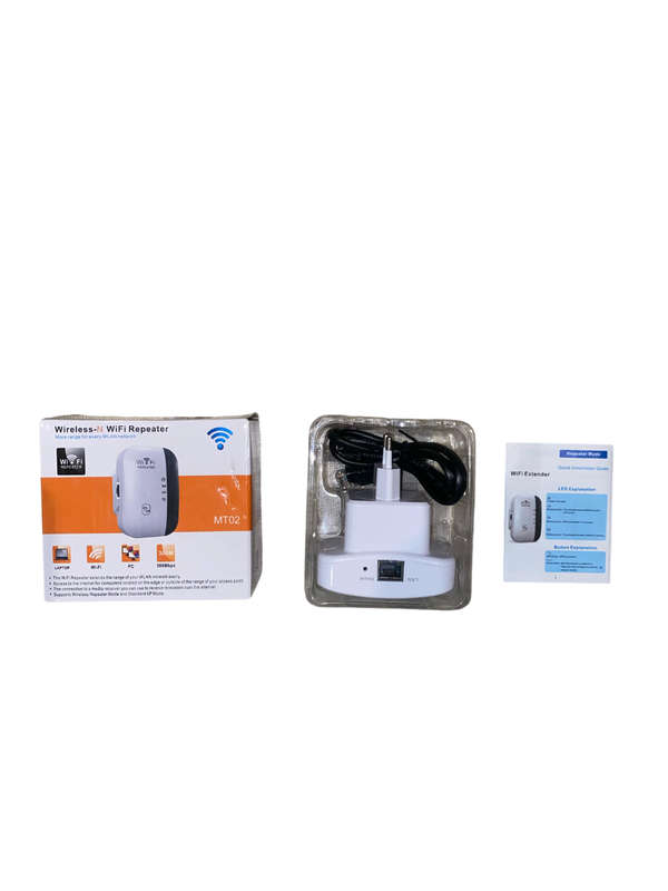 Brand New Wentech Wireless-N Wi-Fi Repeater  300Mbps Signal Booster, Sealed & Ready!