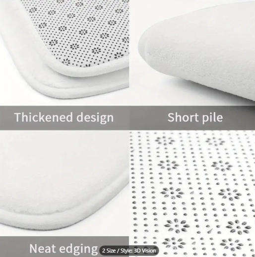 3D Optical Illusion Door Mat