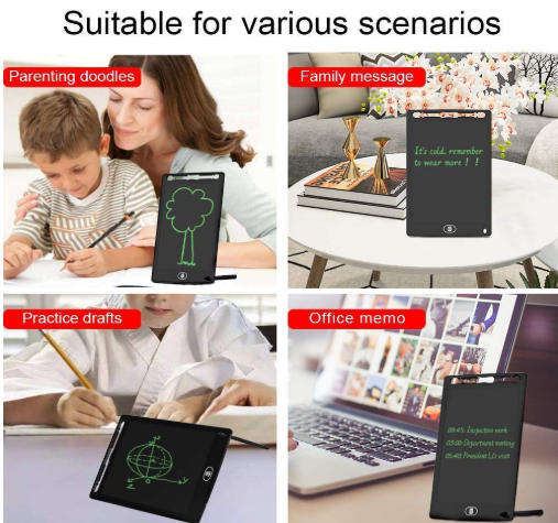 8-Inch LCD Writing Tablet