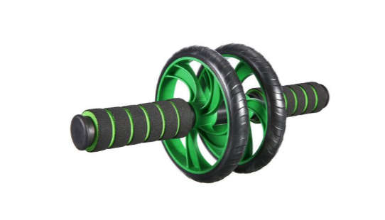 Fitness AB Abdominal Exercise Roller Wheels With Knee Pad
