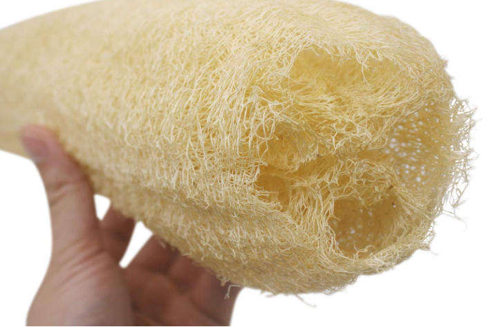 Natural Organic Loofah Sponges (4Pcs)