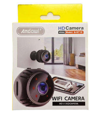 Andowl HD Wireless Mini Camera (Model: Q-S710)