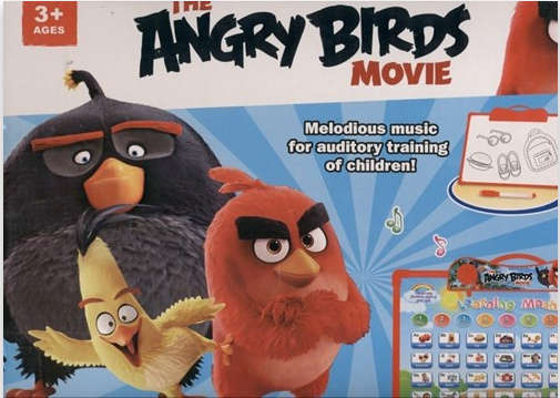 Angry Birds Musical Educational Board