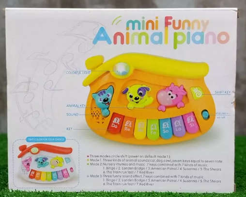 Funny Animal Piano (Model HJ-8032)