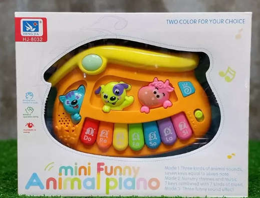 Funny Animal Piano (Model HJ-8032)