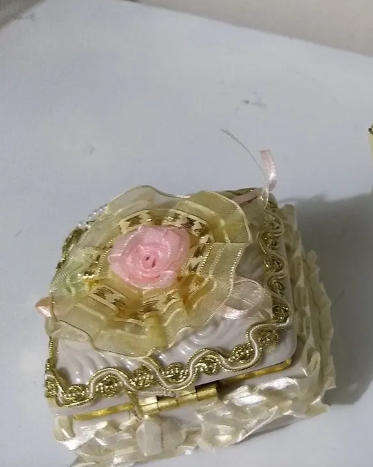 Victorian-Inspired Collectible Trinket Box