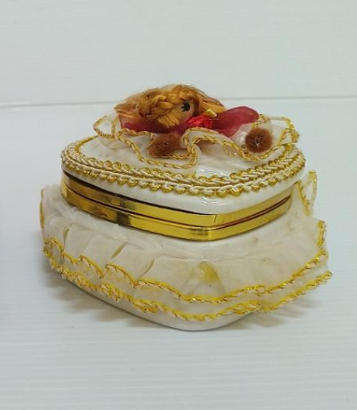 Victorian-Inspired Collectible Trinket Box