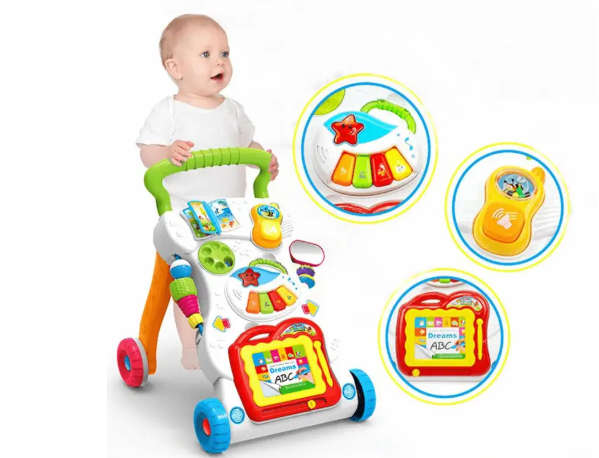 Musical Baby Walker