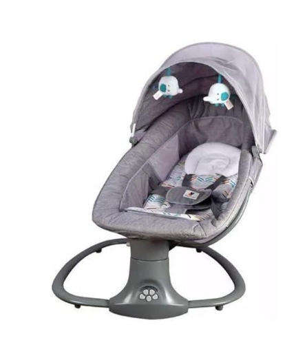 Mastela 3-in-1 Deluxe Multi-Functional Bassinet/Swing -Grey
