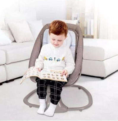 Mastela 3-in-1 Deluxe Multi-Functional Bassinet/Swing -Grey