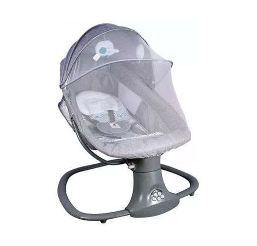 Mastela 3-in-1 Deluxe Multi-Functional Bassinet/Swing -Grey