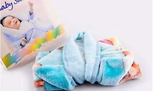 Baby Swaddle SAC with Zipper