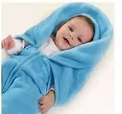 Baby Swaddle SAC with Zipper