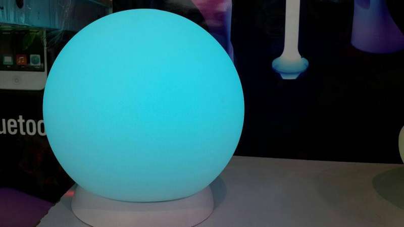 Solar Garden Ball Multi-Color (20cm)