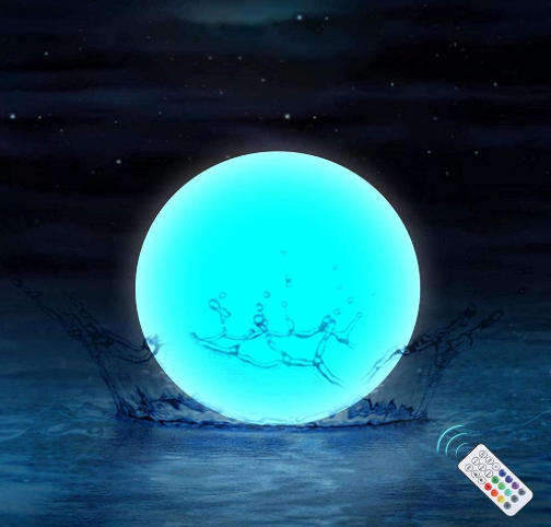 Solar Garden Ball Multi-Color (20cm)