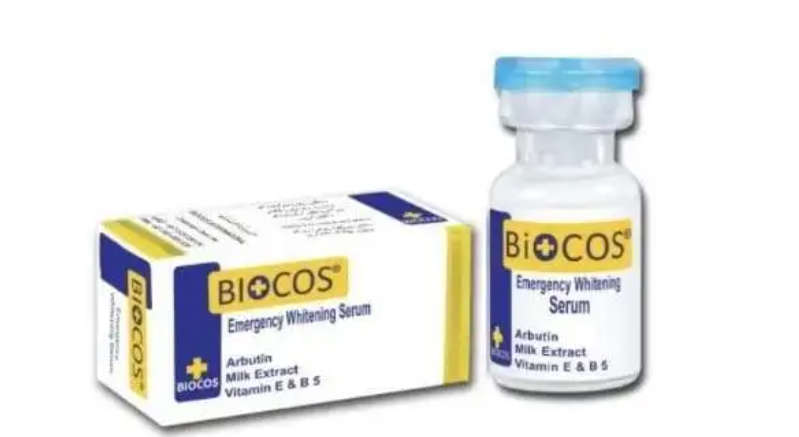 Biocos Emergency whitening serum