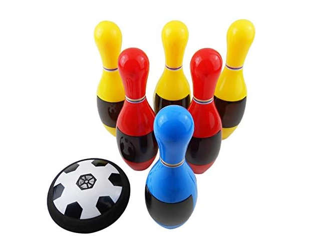 Amazing Hover Ball Bowling Game