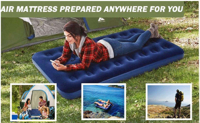 Camp Master Single Airbed Combo