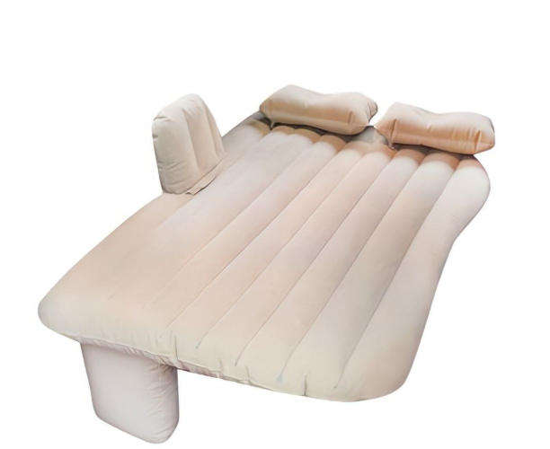 Car Mattress Black/Beige (With Pump)