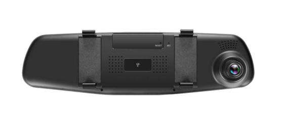 Vehicle Blackbox DVR Rearview Full HD 1080P Car Mirror Camera