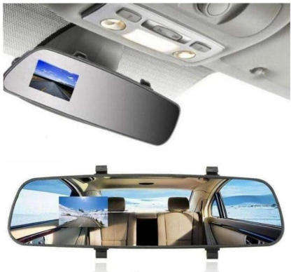 Vehicle Blackbox DVR Rearview Full HD 1080P Car Mirror Camera