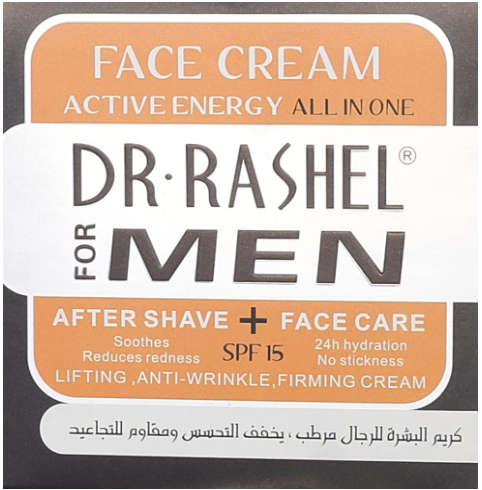 Dr. Rashel Men Active Energy All-in-One Face Cream