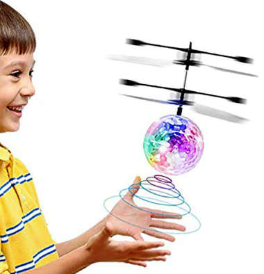 Drone Recharge Light up Ball Helicopter LED,Toy Flying Ball