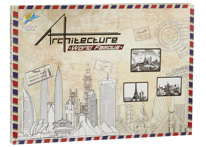 Empire State Building 3D Puzzle (37pcs)