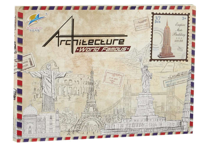 Empire State Building 3D Puzzle (37pcs)