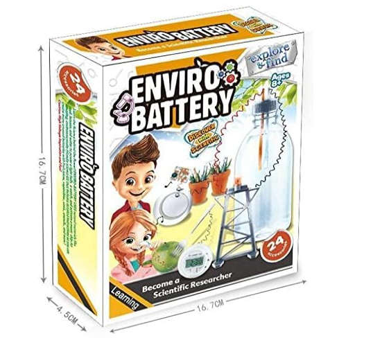 Enviromental Battery Science Kit