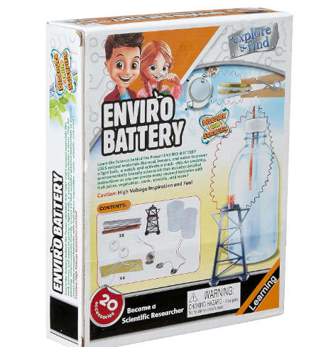 Enviromental Battery Science Kit