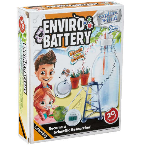 Enviromental Battery Science Kit