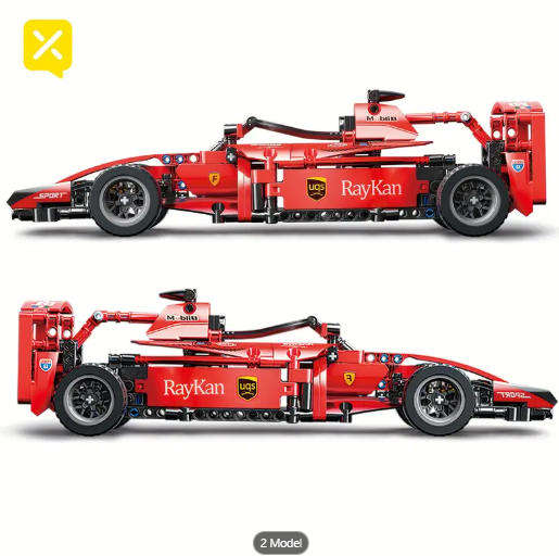 Formula 1 Racing 455 Pcs