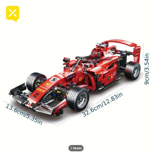 Formula 1 Racing 455 Pcs
