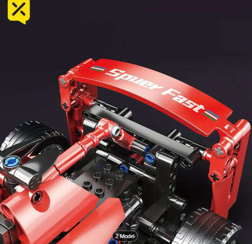 Formula 1 Racing 455 Pcs