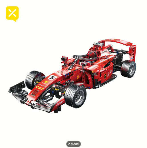 Formula 1 Racing 455 Pcs