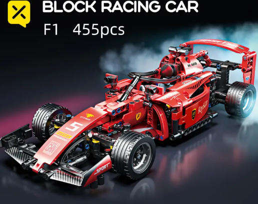 Formula 1 Racing 455 Pcs
