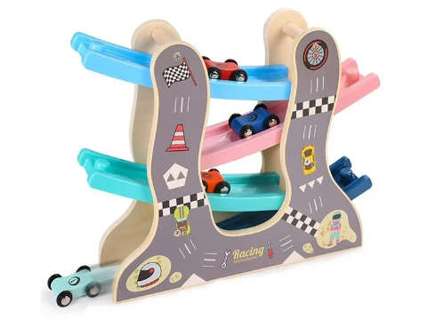 Vivi Wood Toy Mountain Gliding Car