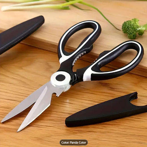 Heavy-Duty Stainless Steel Kitchen Scissors