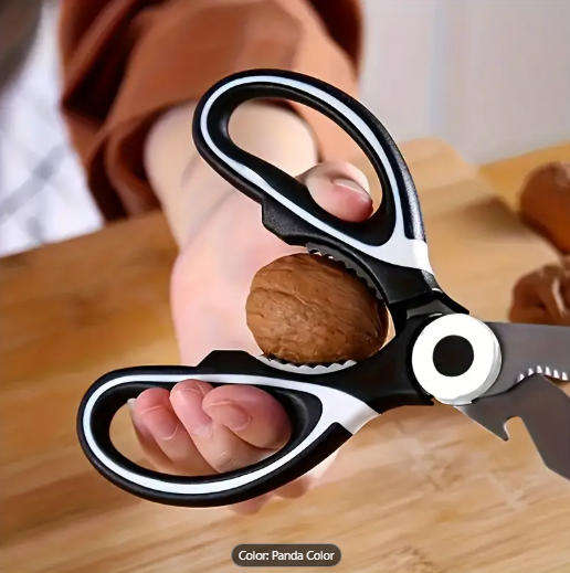 Heavy-Duty Stainless Steel Kitchen Scissors