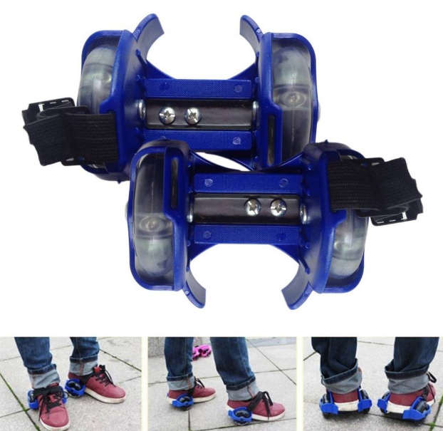Whirlwind Pulley Heel Wheels