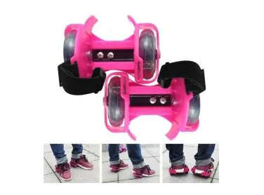 Whirlwind Pulley Heel Wheels
