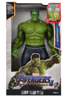Hulk Figure Approx 30CM