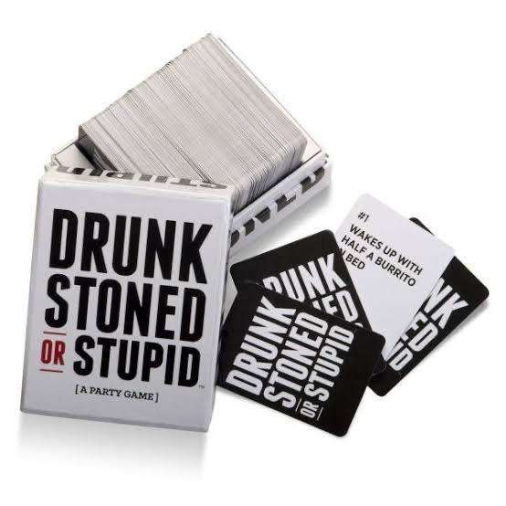 Drunk Stoned or Stupid - Adult Drinking Board Game