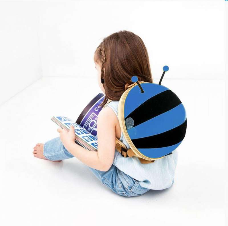 Backpack Bumble Bee  Green/Blue