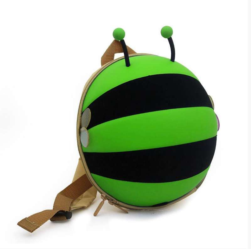 Backpack Bumble Bee  Green/Blue