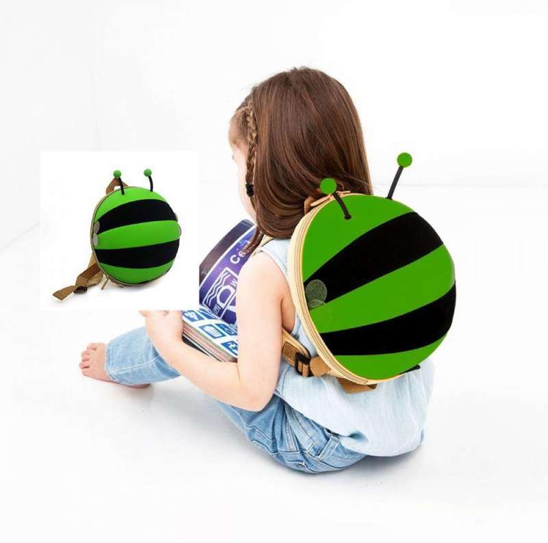 Backpack Bumble Bee  Green/Blue