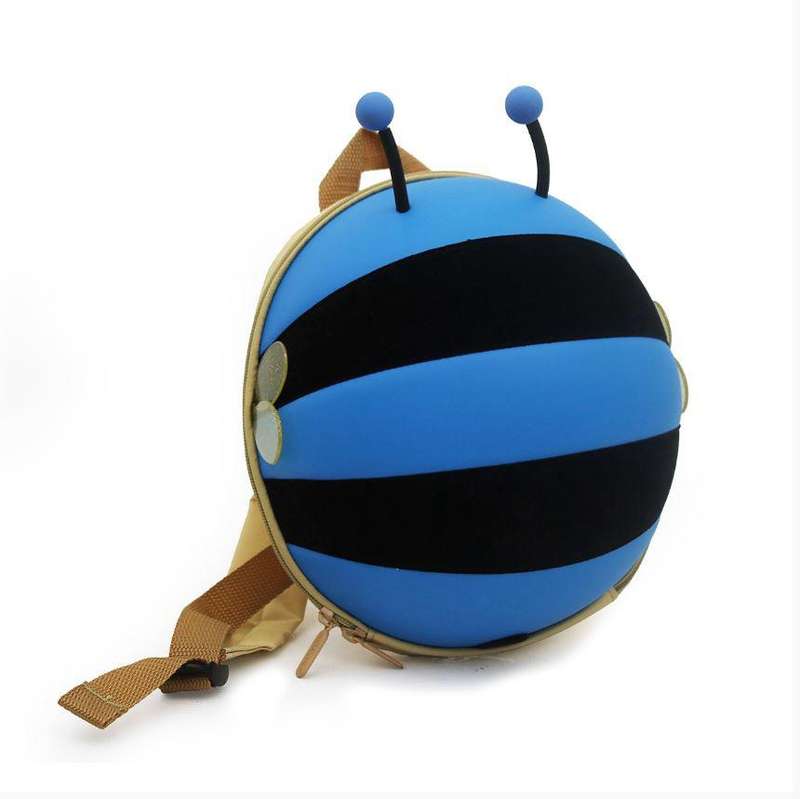 Backpack Bumble Bee  Green/Blue