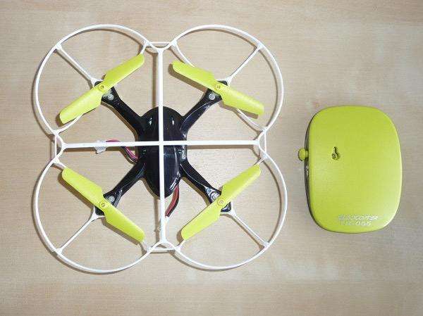 Motion Control Drone -Quadcopter with 360° Flips Function